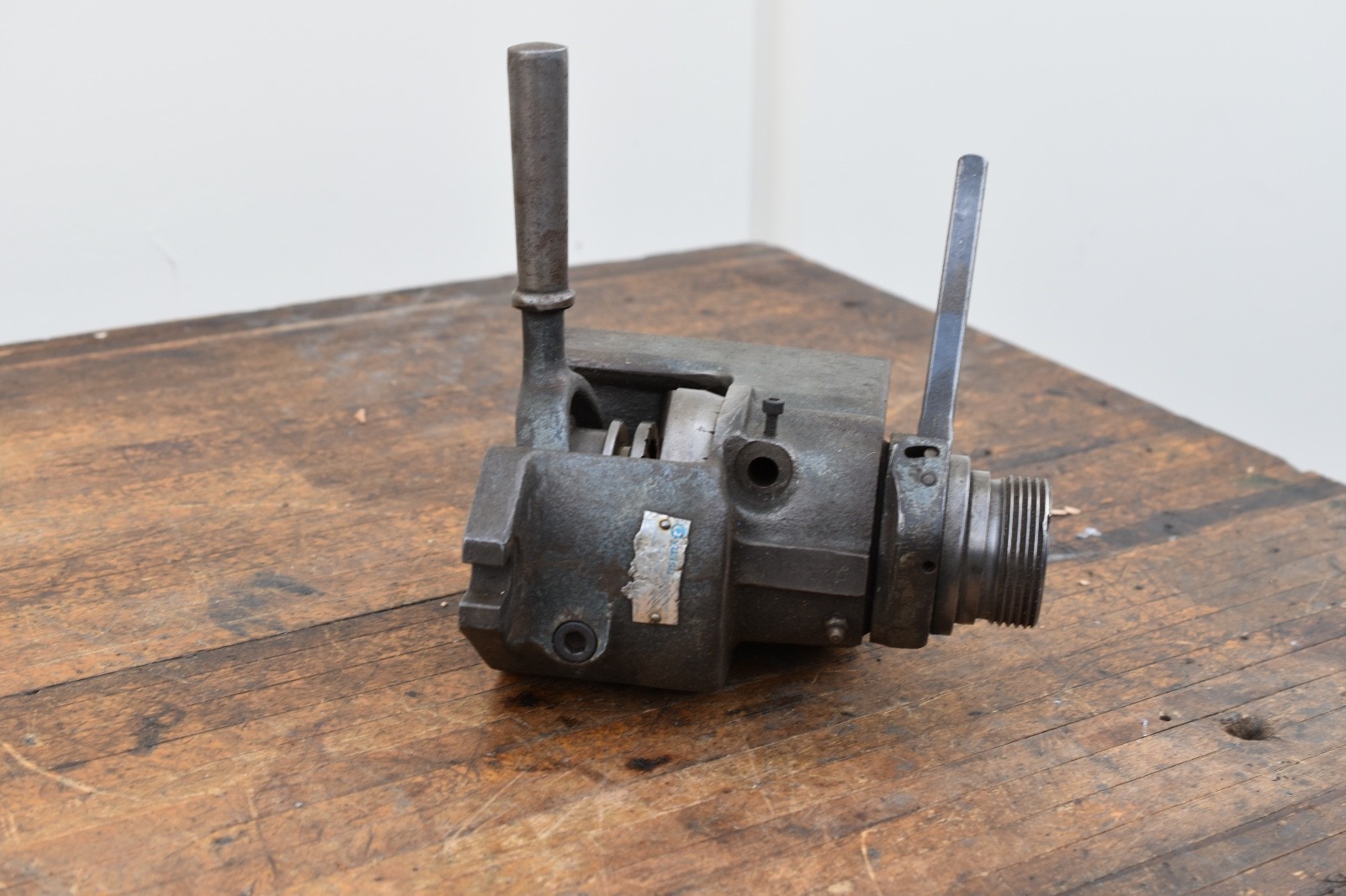 Yuasa 5C collet horizontal/vertical indexing fixture 550-004