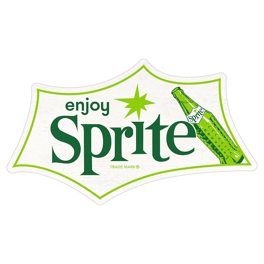 Retro Style SPRITE - 36in X 21in Metal Sign - NEW Vintage Look Coca-Cola / Coke