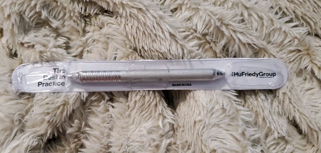 Hu-Friedy MHE6 Dental Mirror Handle European Simple Stem #6 Handle Silver