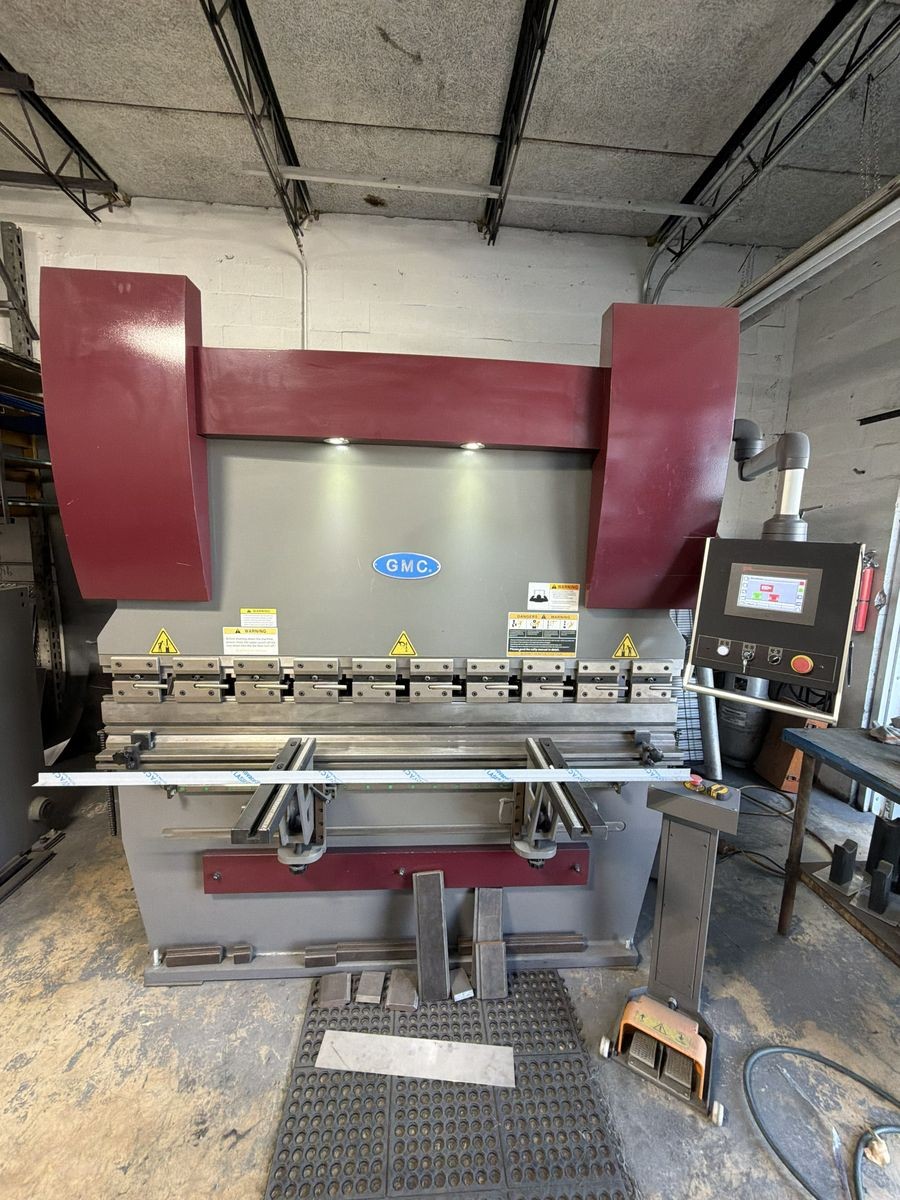 GMC HPB-7006 70 Ton x 6' CNC Hydraulic Press Brake