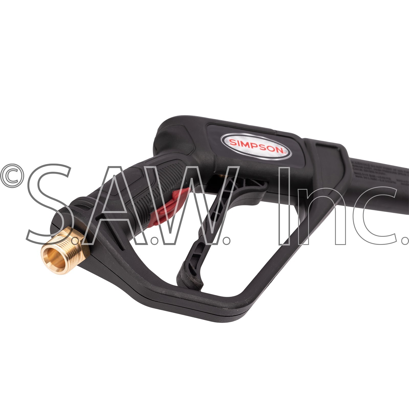 80148 Simpson OR452 4500 PSI Trigger Gun M22 Connections and 3/8" QC Adaptor