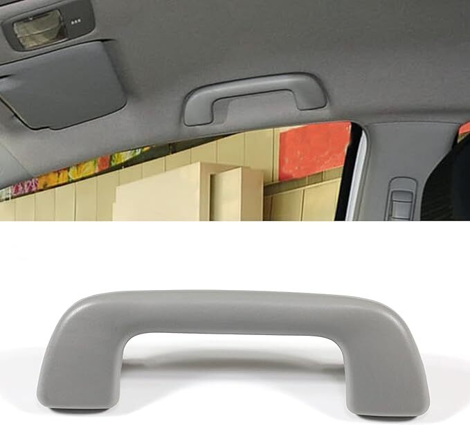 4PC Front+Rear Inner Roof Ceiling Pull Handle Grab For Toyota Corolla Yaris Rav4