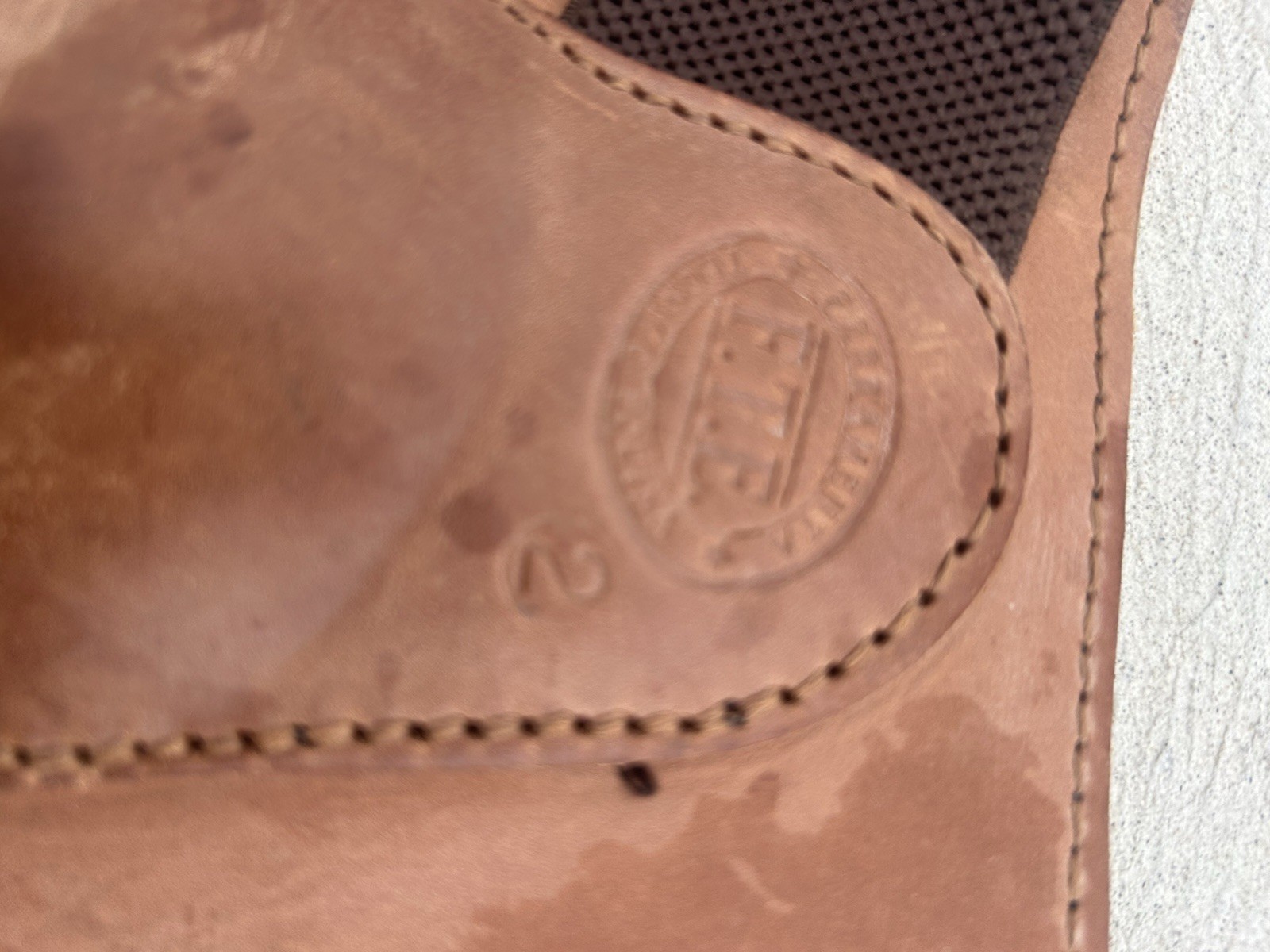 FTE Leather Jumping Boots