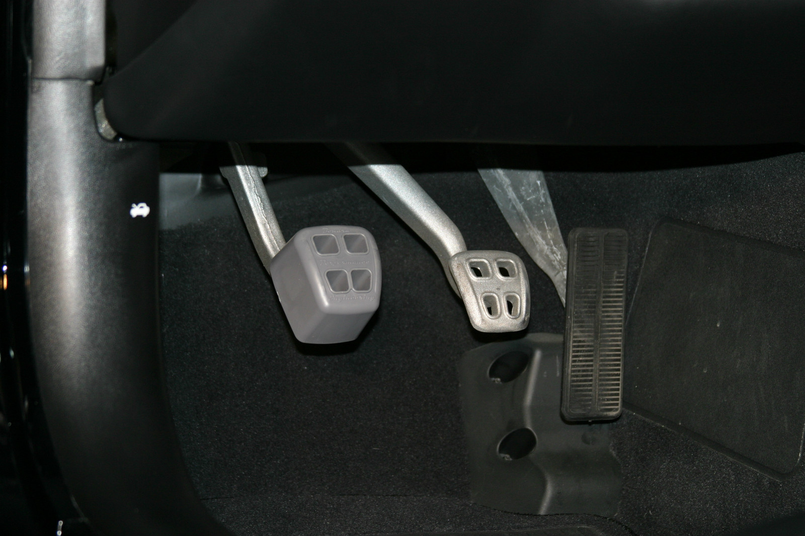 1997-2013 Chevy Corvette C5-C6 E-Z Clutch 1.5" Pedal Pad Extender Easier Shifts!