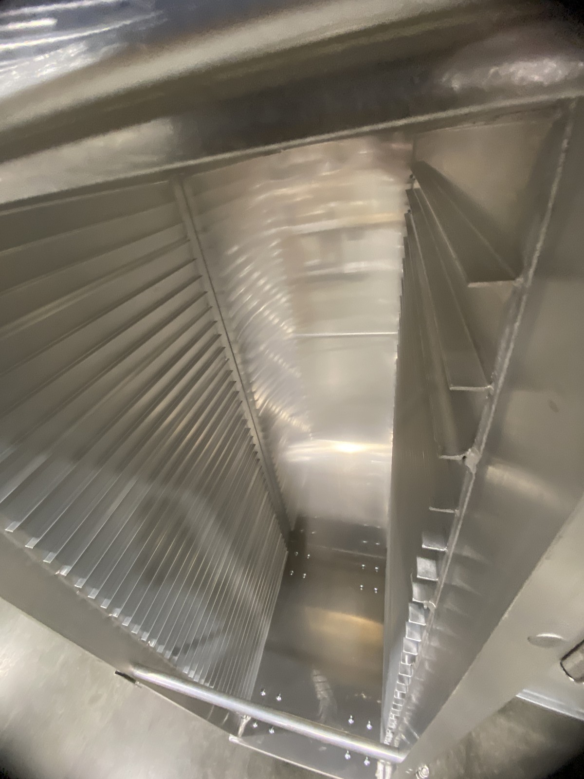 lot of 2 Winholt EC1840-C/LD Enclosed 40 Pan Sheet Bun Transport Rack