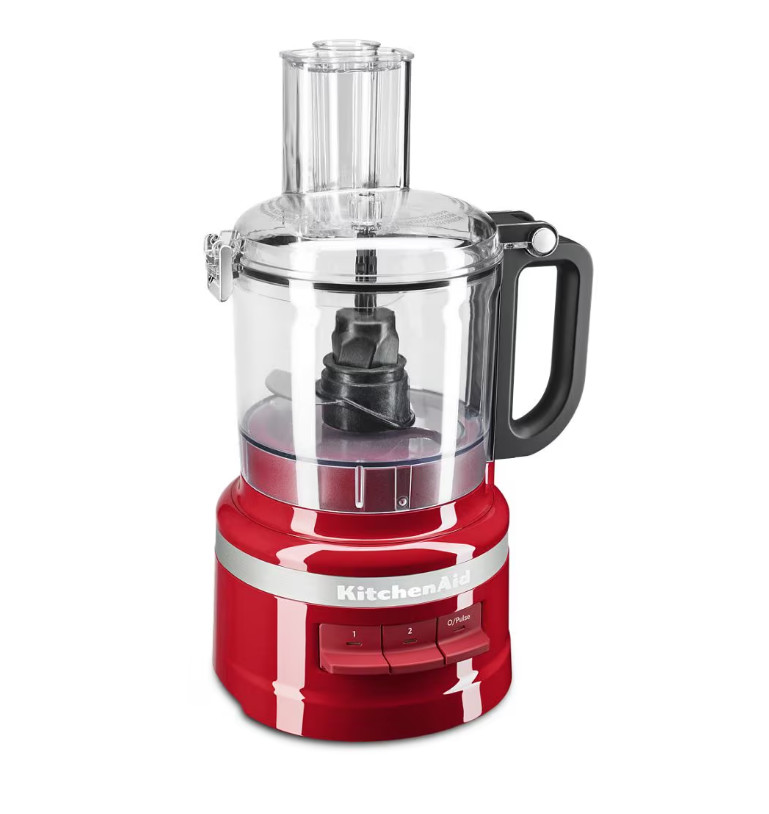 KITCHENAID 7 Cup Food Processor Plus - Empire Red