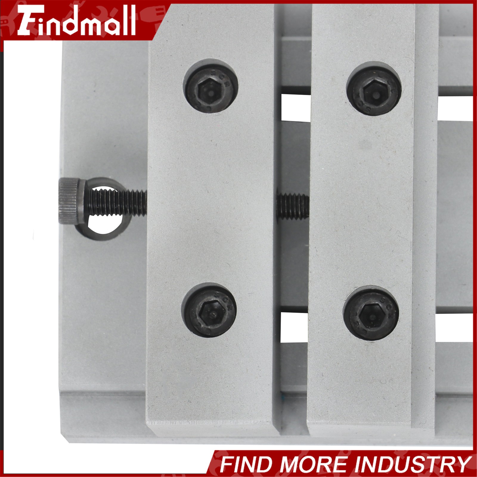 Findmall Workholding Clamp Work Table CNC Router Bench Vise Mini Low Profile