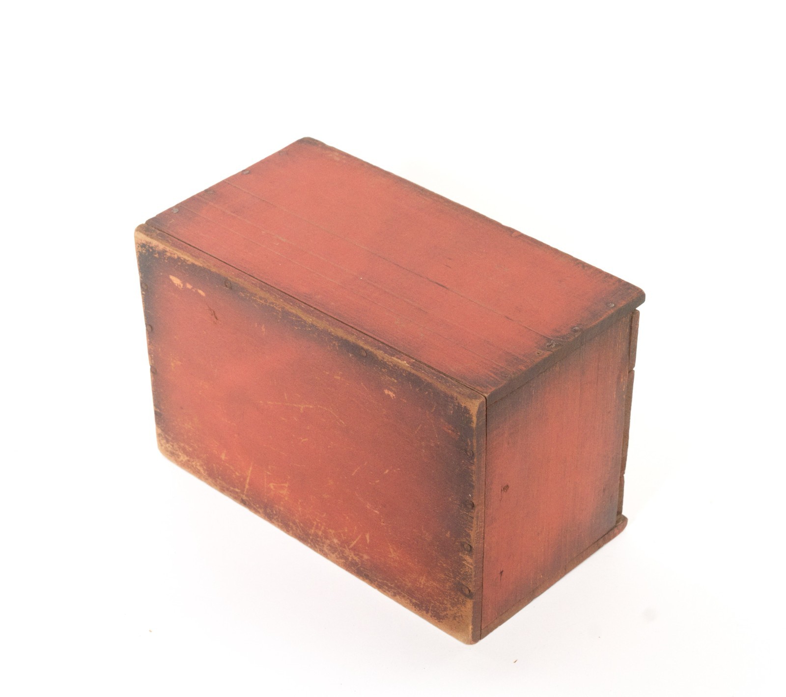 1922 Glen Crystal Radio * Rare 1st Version Of This Unusual St. Louis Set * Works