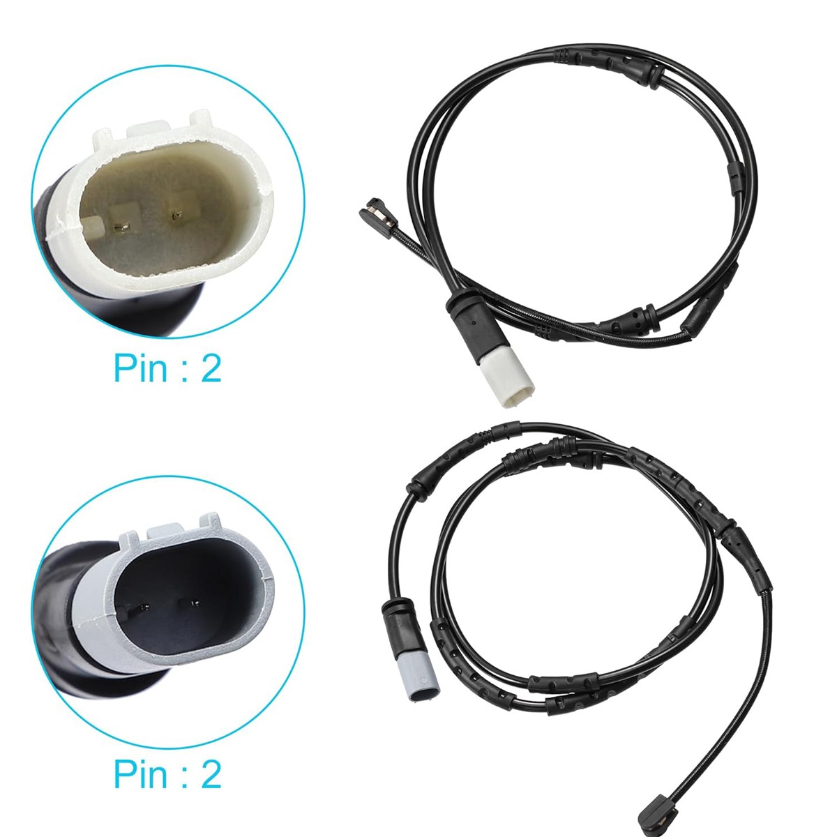 2pcs 34356790303 34356790304 Front Rear Sensor for BMW F25 F26 X3 X4 2015-2018