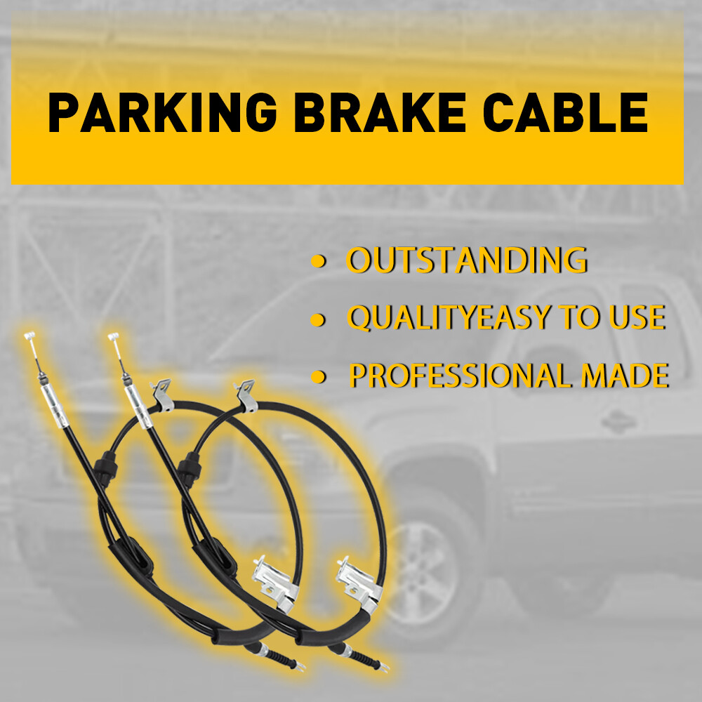 For 1994-1998 Acura Integra 1992-2000 Honda Civic Rear Parking Brake Cable E