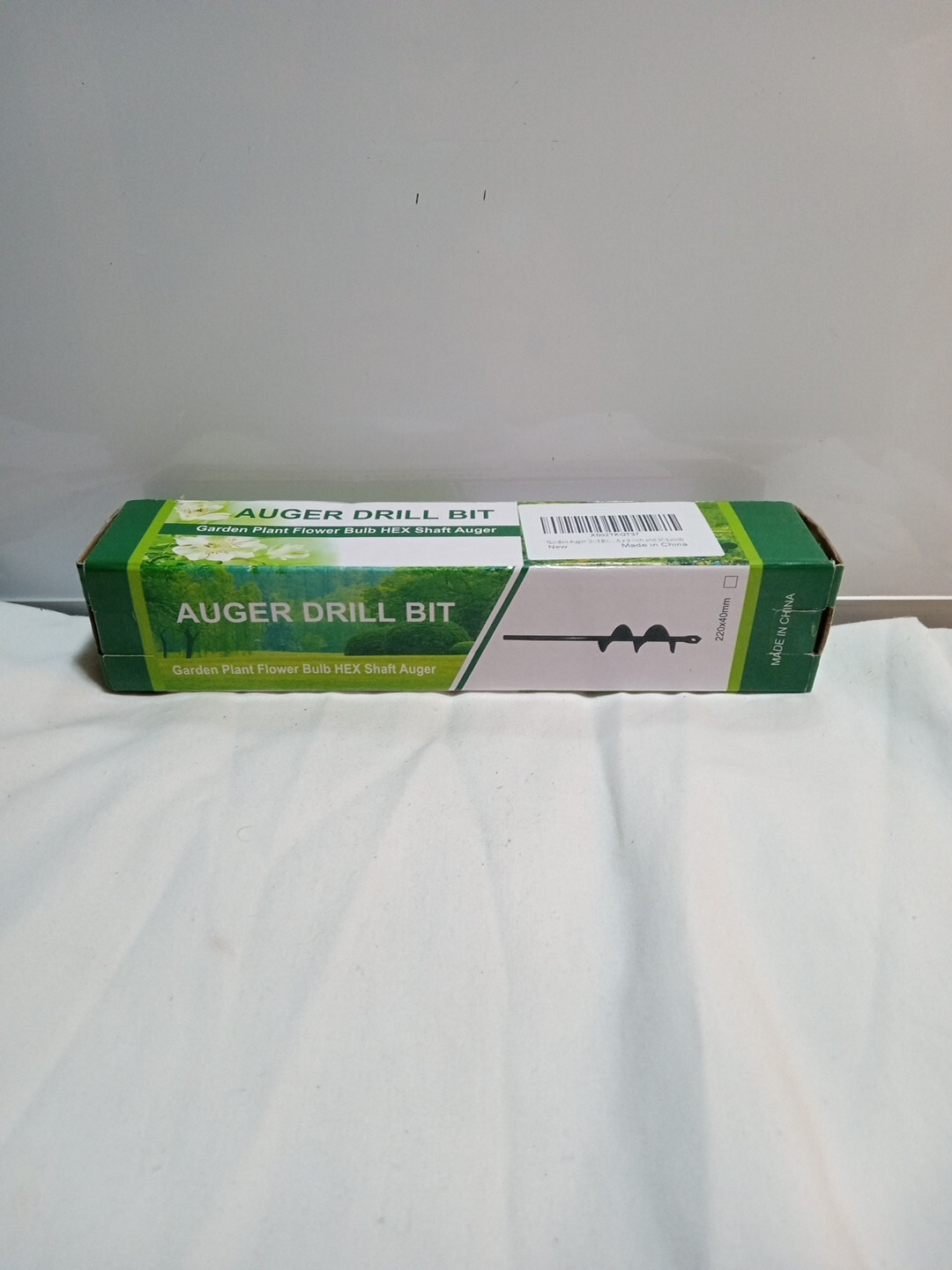 Auger Drill bit garden plant flower hulb hex shaft auger Plants fall seeds, Tags