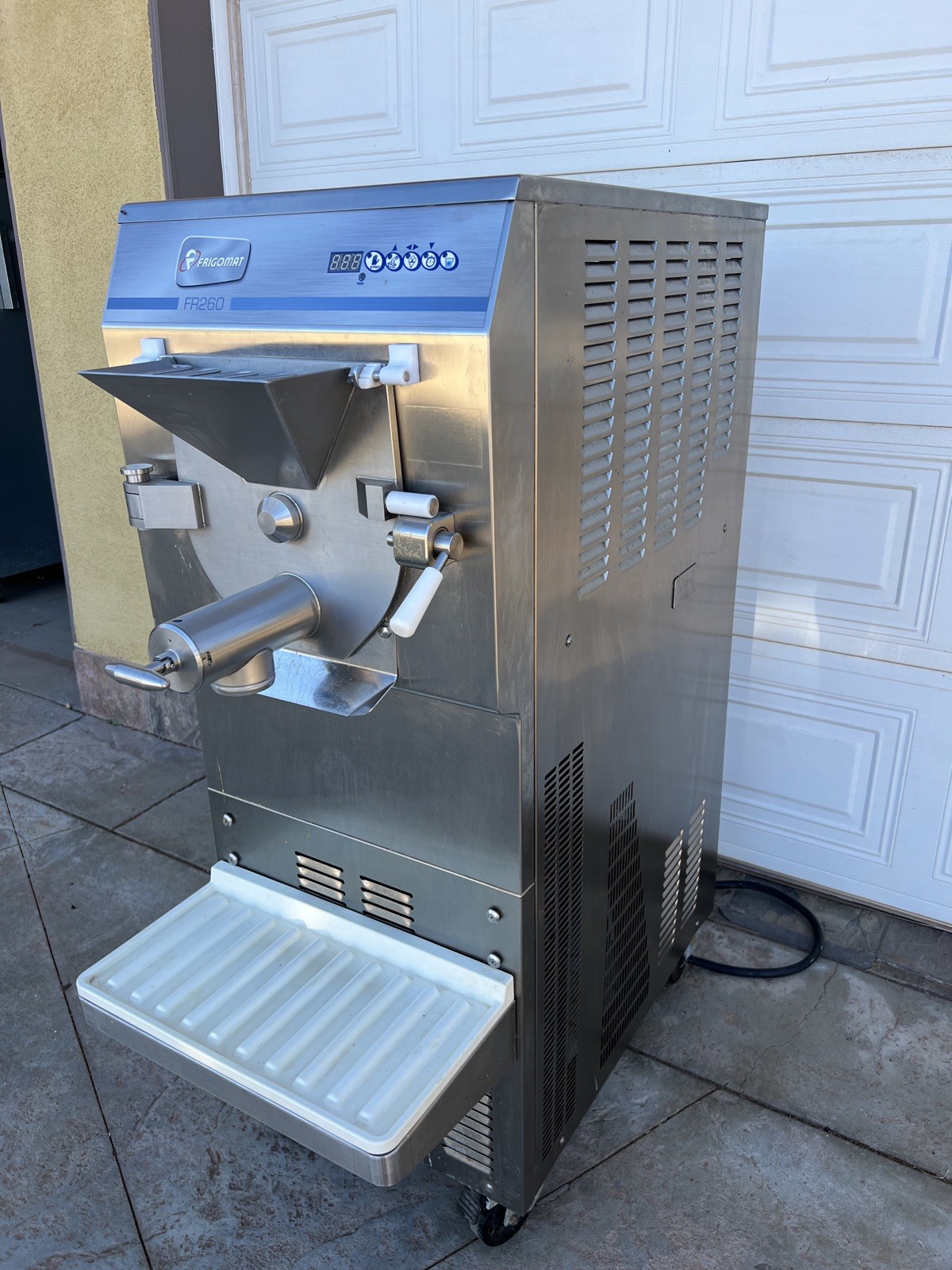 Frigomat FR260 Batch Freezer Ice Cream Machine