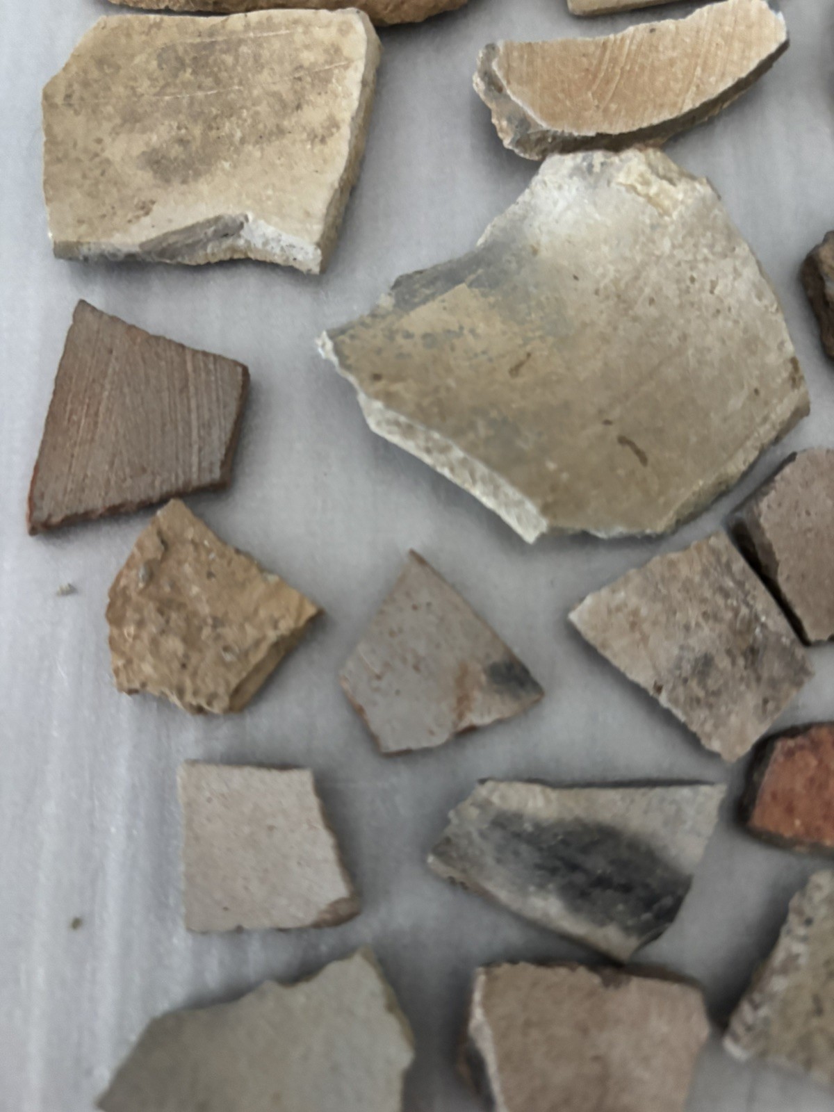 30+ Ancient Anasazi Native American Pottery Shards Arizona L10-E FREE SHIP