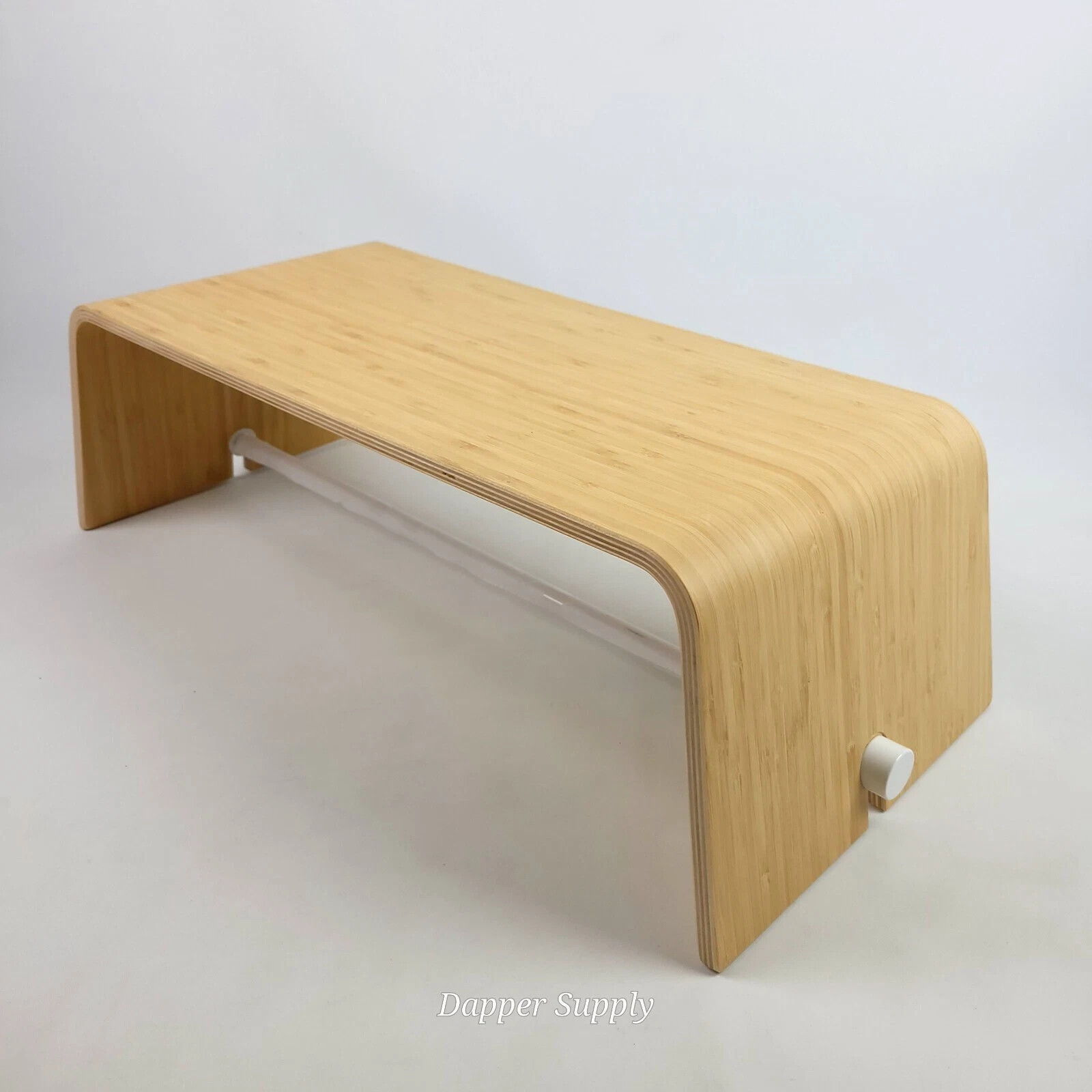 Ikea Dajlien Step Up Stool / Laptop Stand Bamboo New