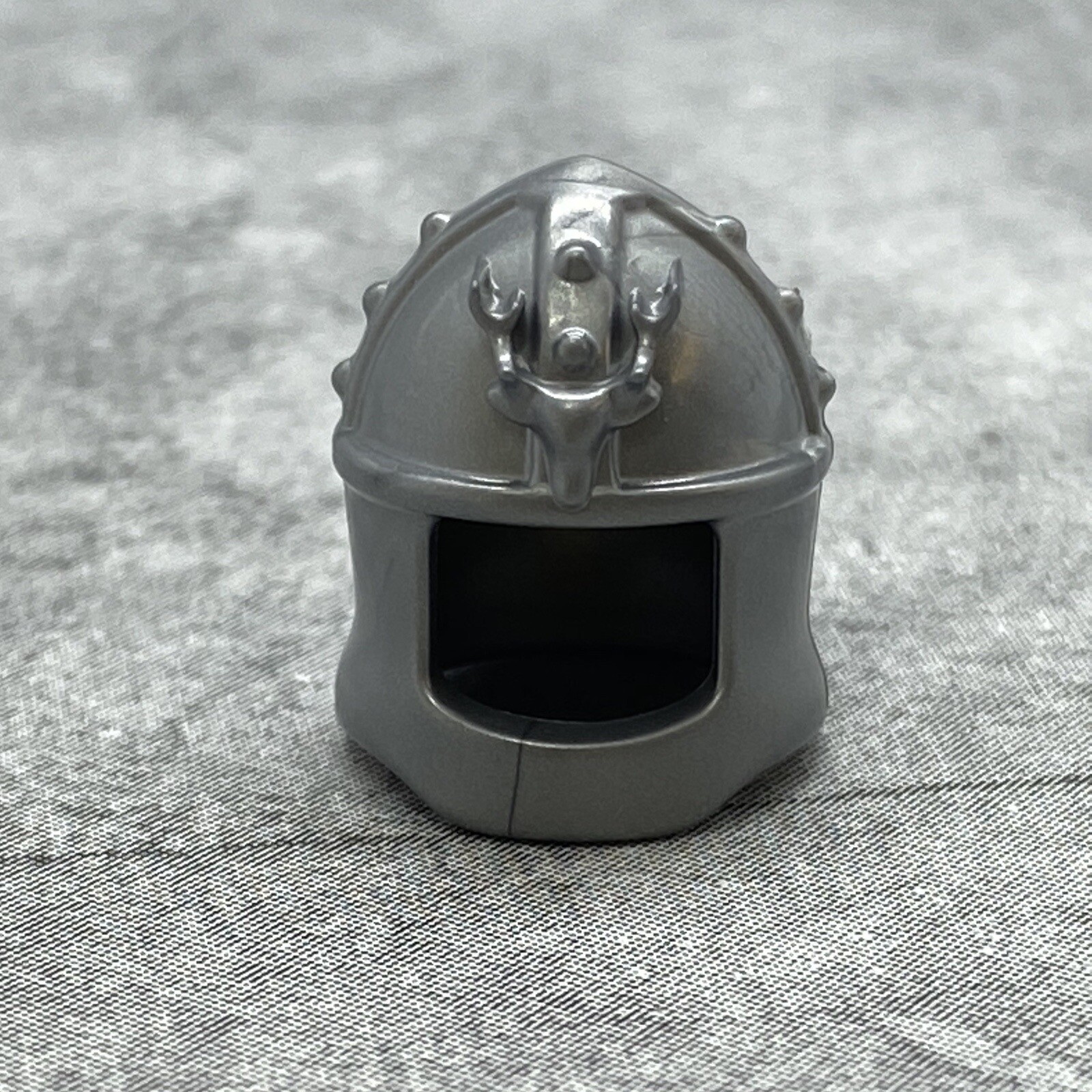 5pack Gray Stag Knight Helmet Blocks Accessories for Minifigures C40805