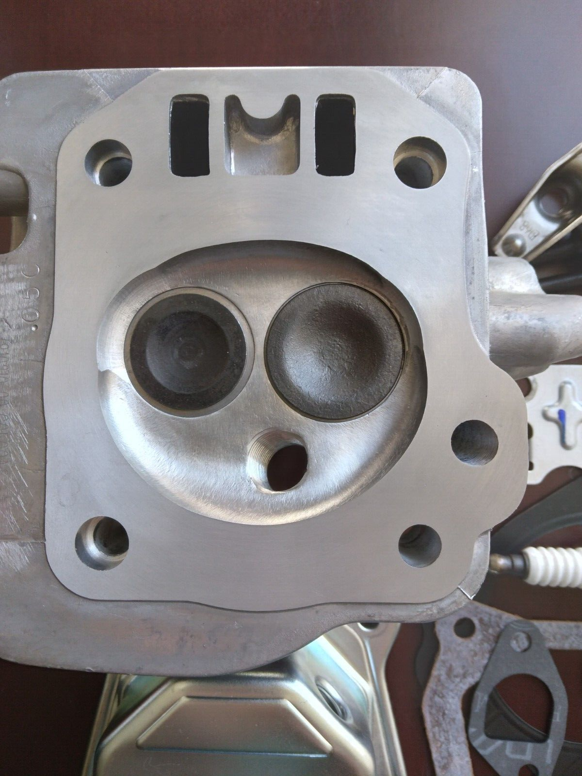 NON-HEMI 212cc PREDATOR OUTLAW HEAD - 29mm- 26mm gokart racing - mini bike drags