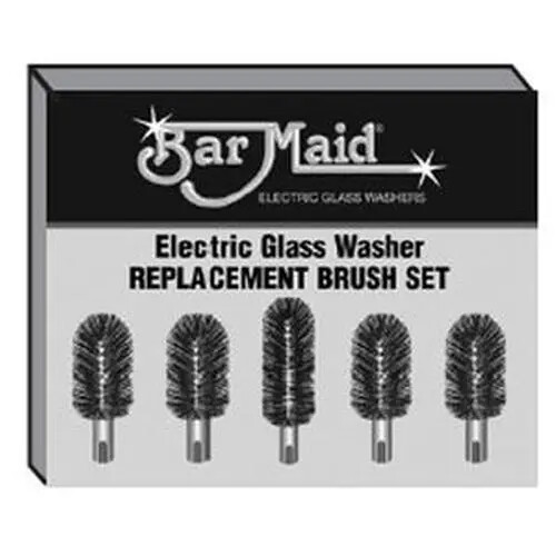 Bar Maid BRS-1722 Standard Replacement Brush Set For BarMaid Glass Washers