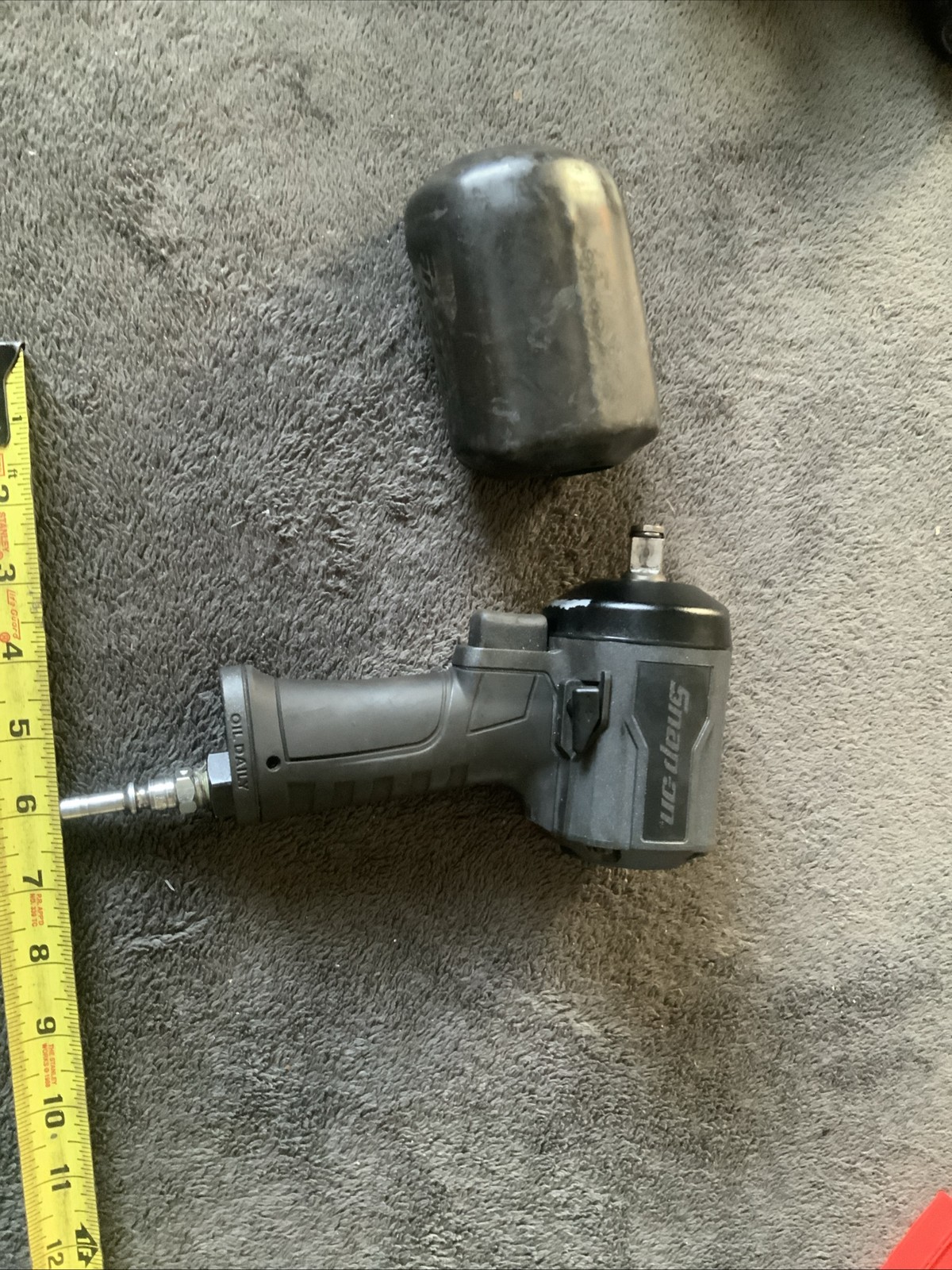 Snap On Pt350gm, Stubby Impact Wrench, 3/8” Drive…..works Fine….used…