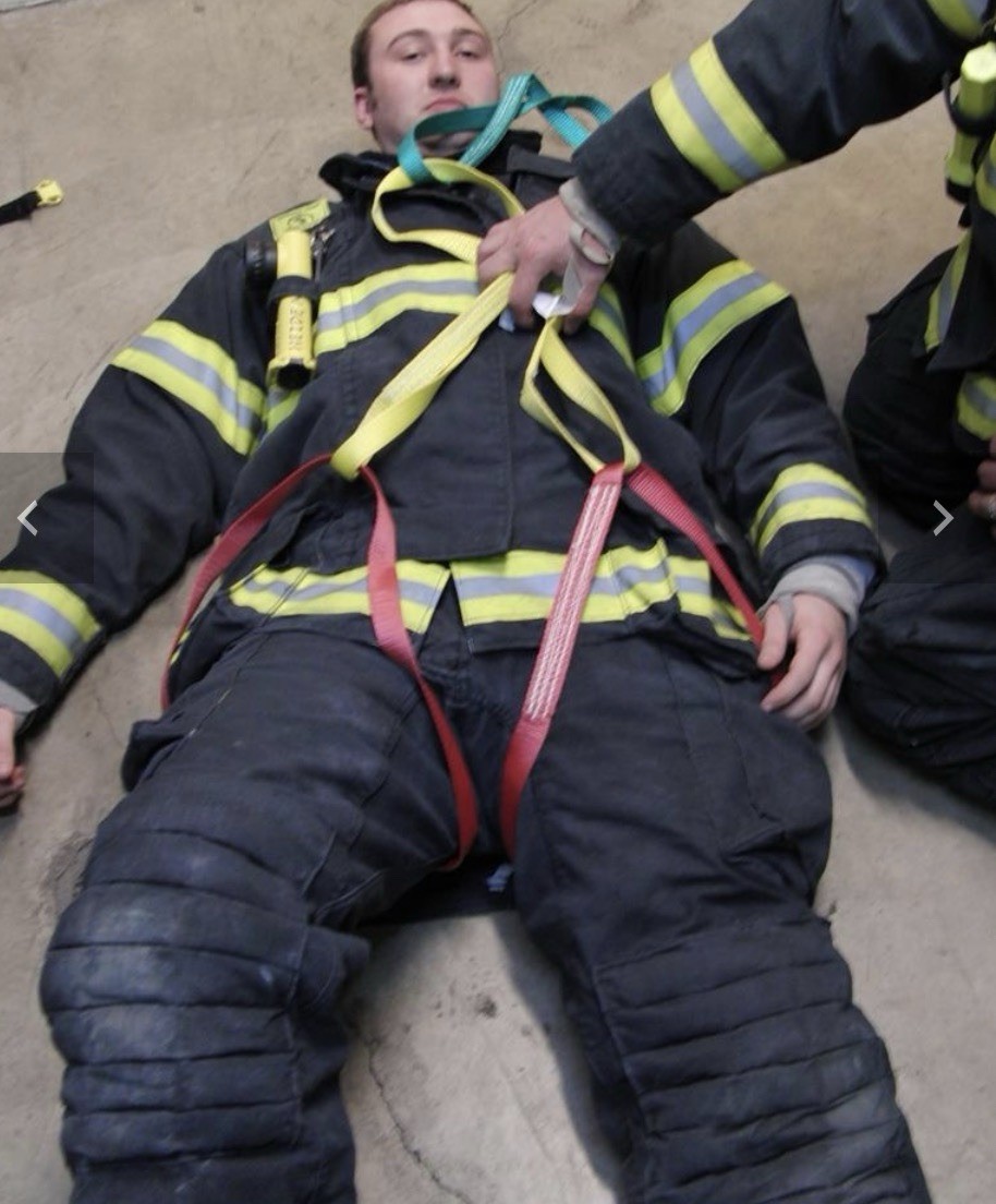 Tactical Sling-Link Mast System Rescue Webbing