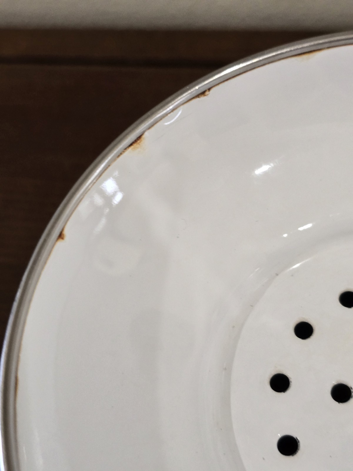 Villeroy & Boch French Garden Fleurence Metal Colander #1748