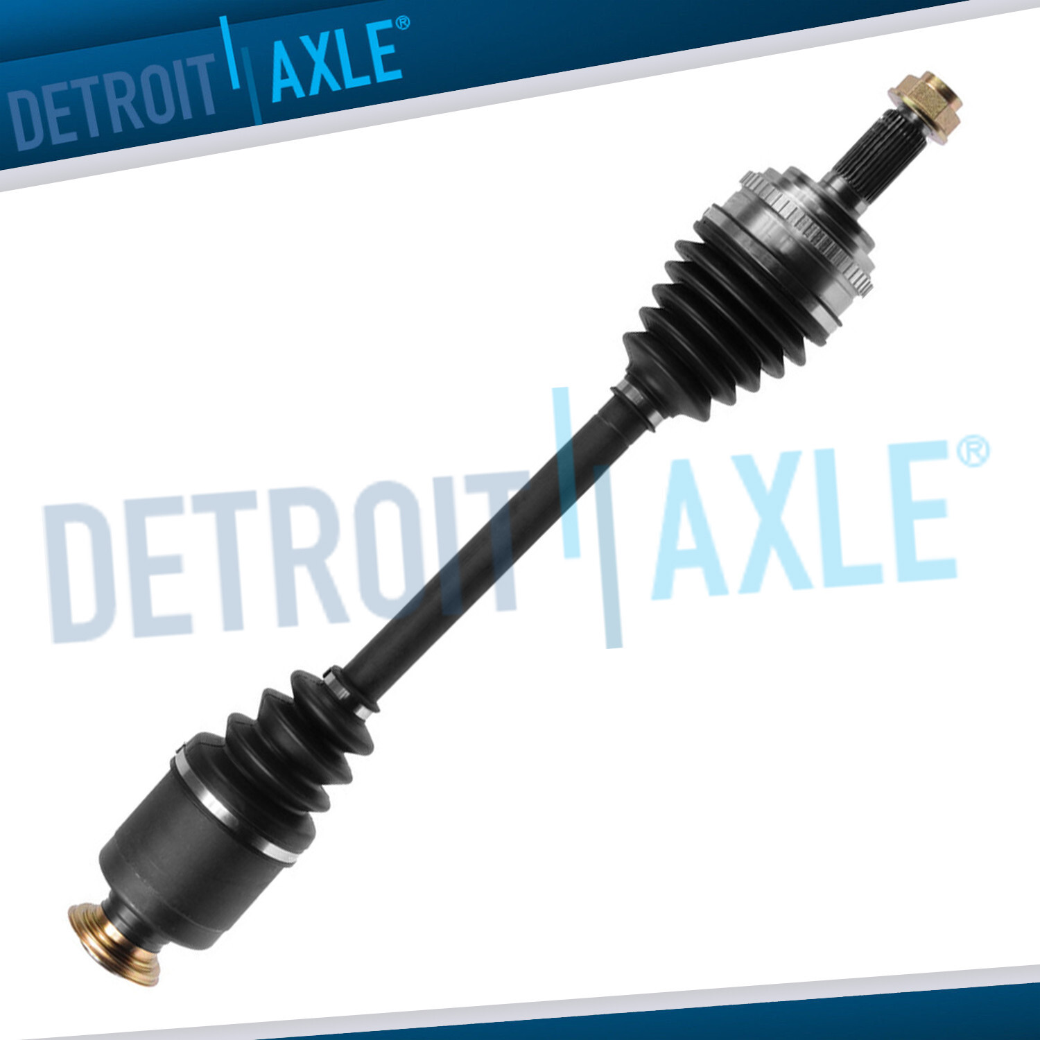 Front Passenger Side CV Axle Shaft Assembly for 2005 Honda Pilot EX LX EX-L 3.5L