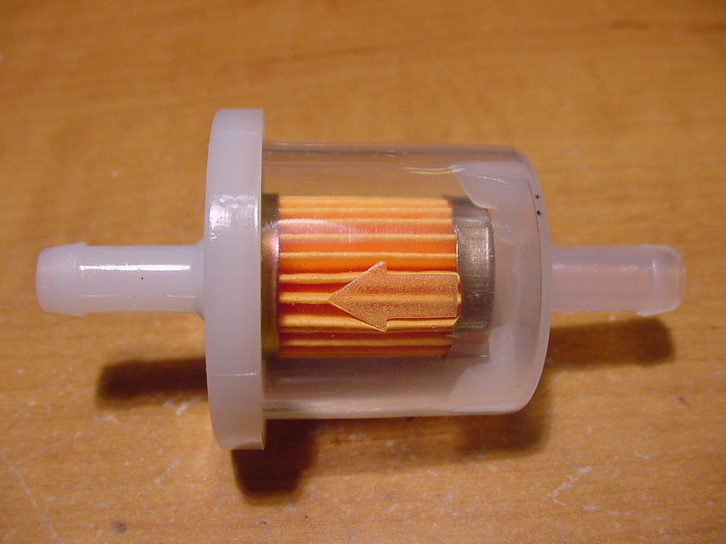 YAMAHA MOTORCYCLE CLEAR INLINE GAS CARBURETOR FUEL FILTER 1/4" 6mm 7mm ENGINE