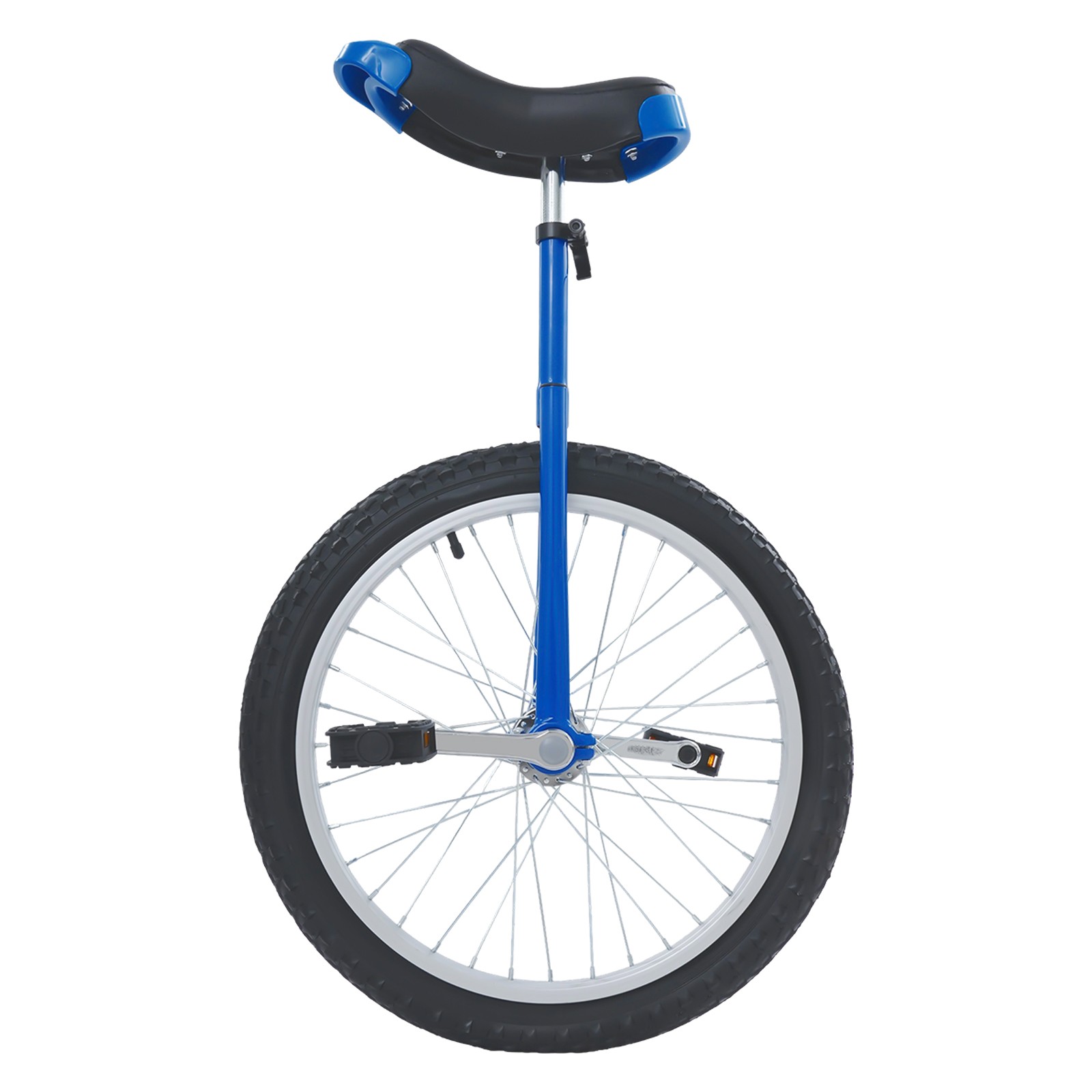 USED 20 Inch Wheel Outdoor Unicycle with Steel Frame,Leakproof Tire,Adjustable H