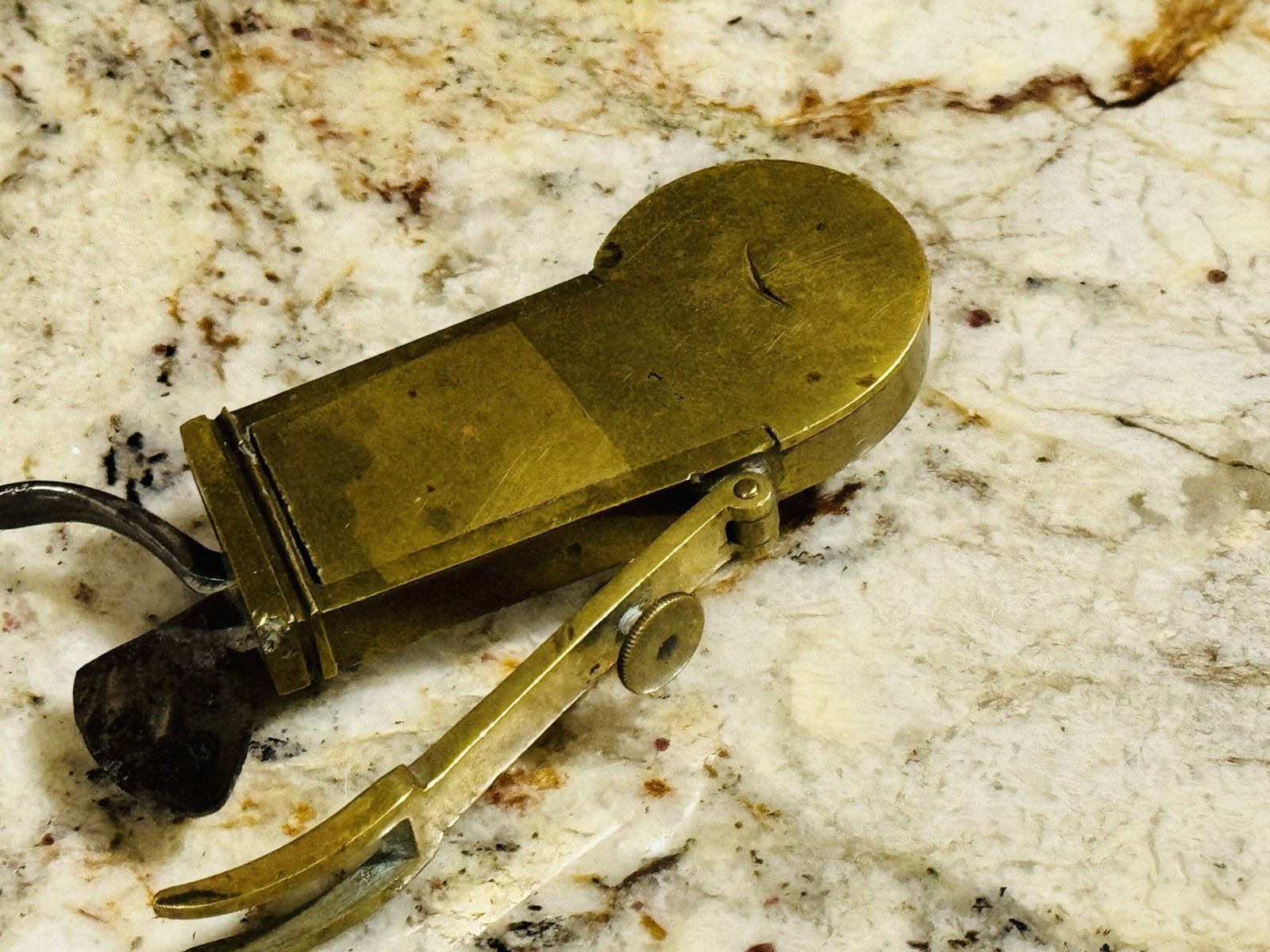 Antique Spring Lancet Or Gleam Surgical Instrument Bloodletting