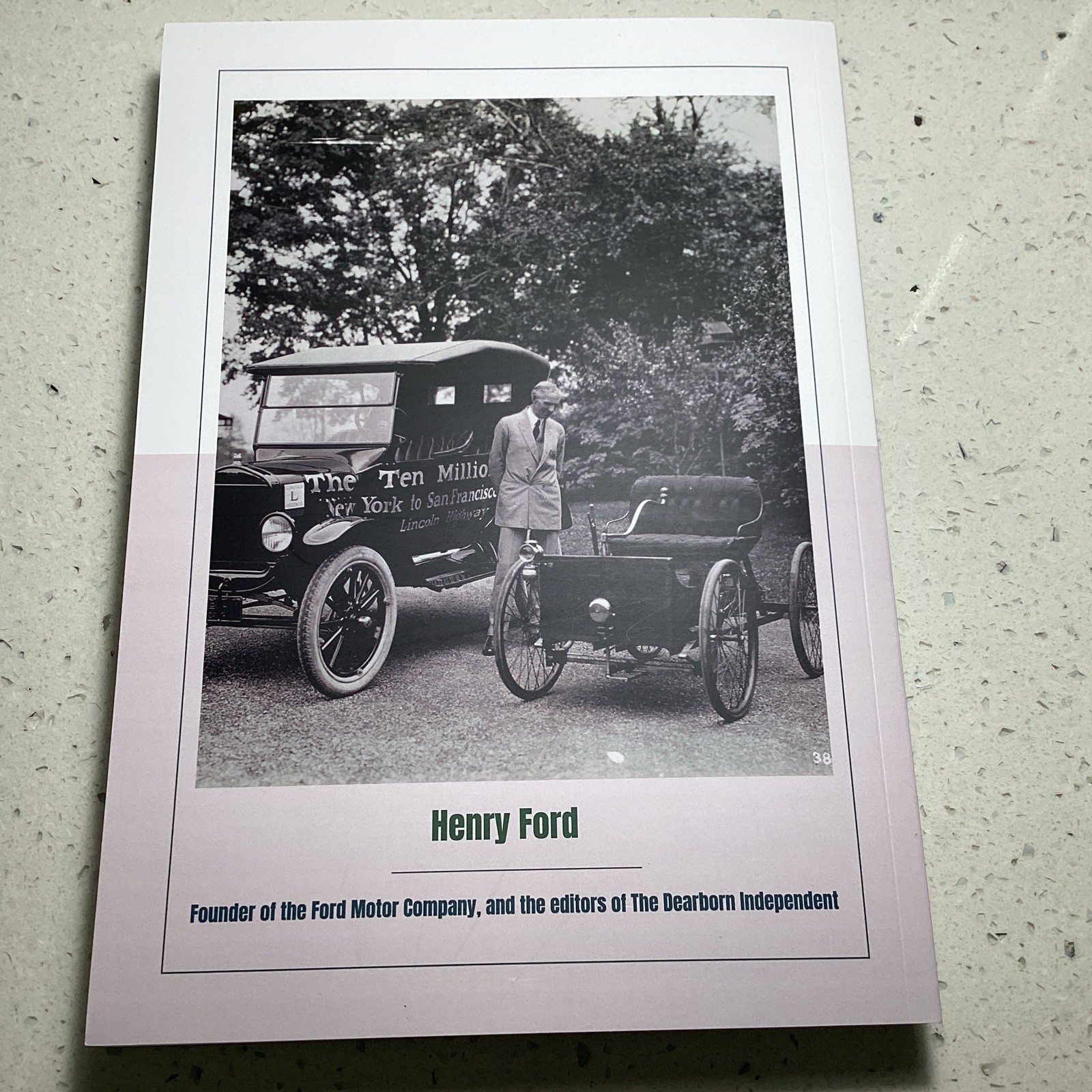 4 Volume The International Jew The World's Foremost Problem Large Henry Ford new