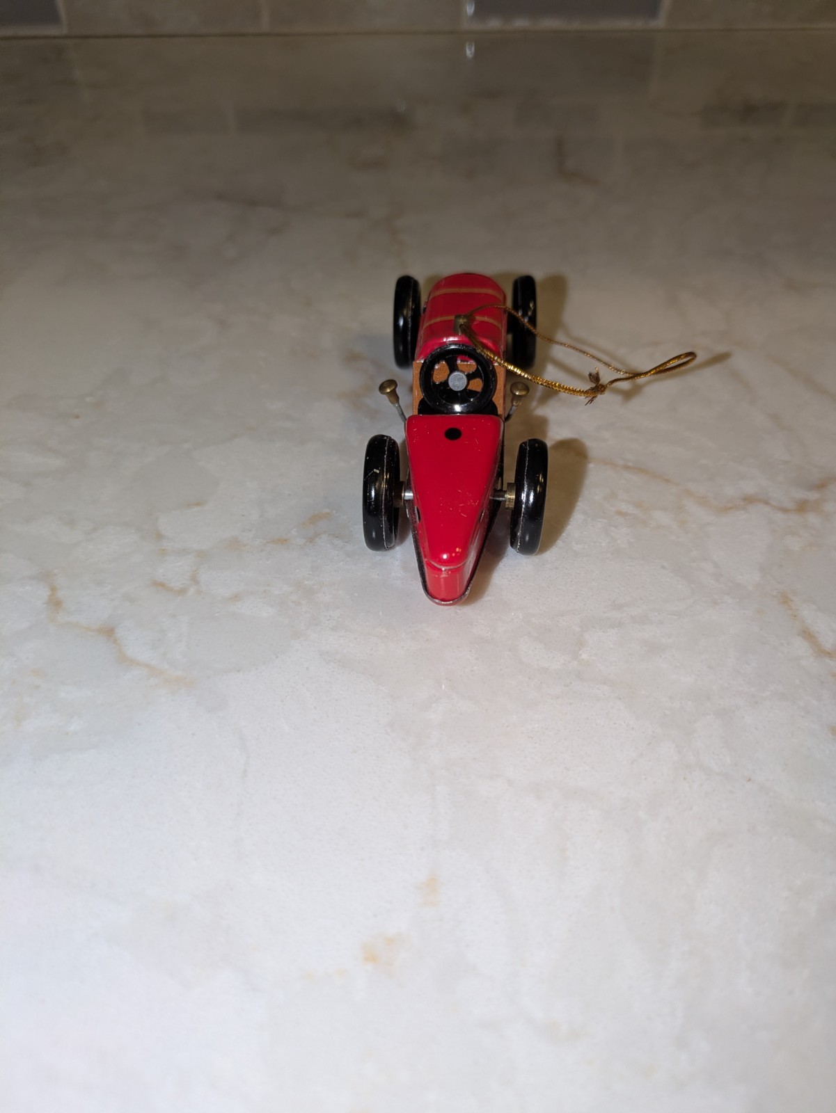 Set of 4 Schylling Collector Series Orrnaments (1990s)