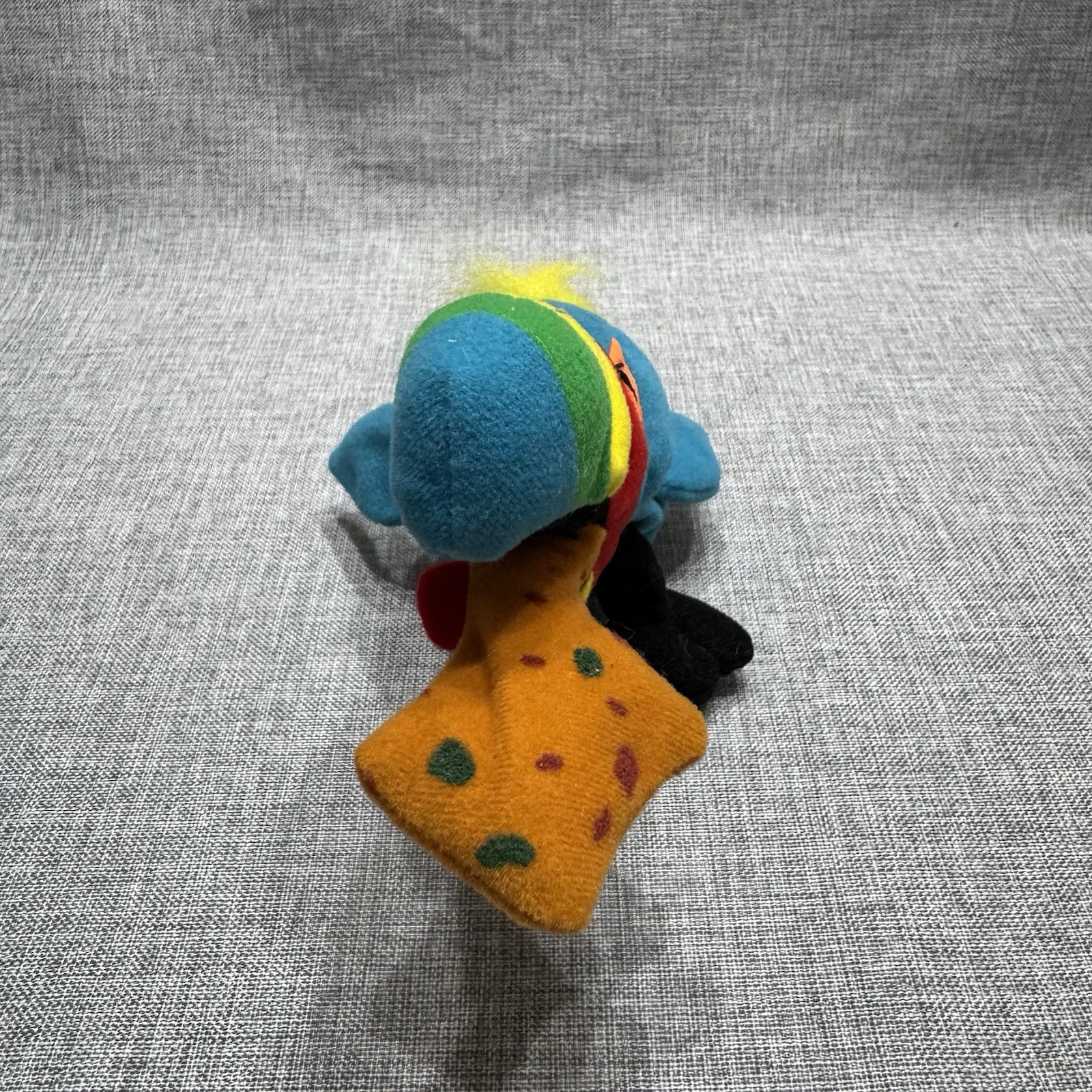 Meanies Series 1 Beanie Hurley the Toucan New with Tag Plush 1997 Vintage