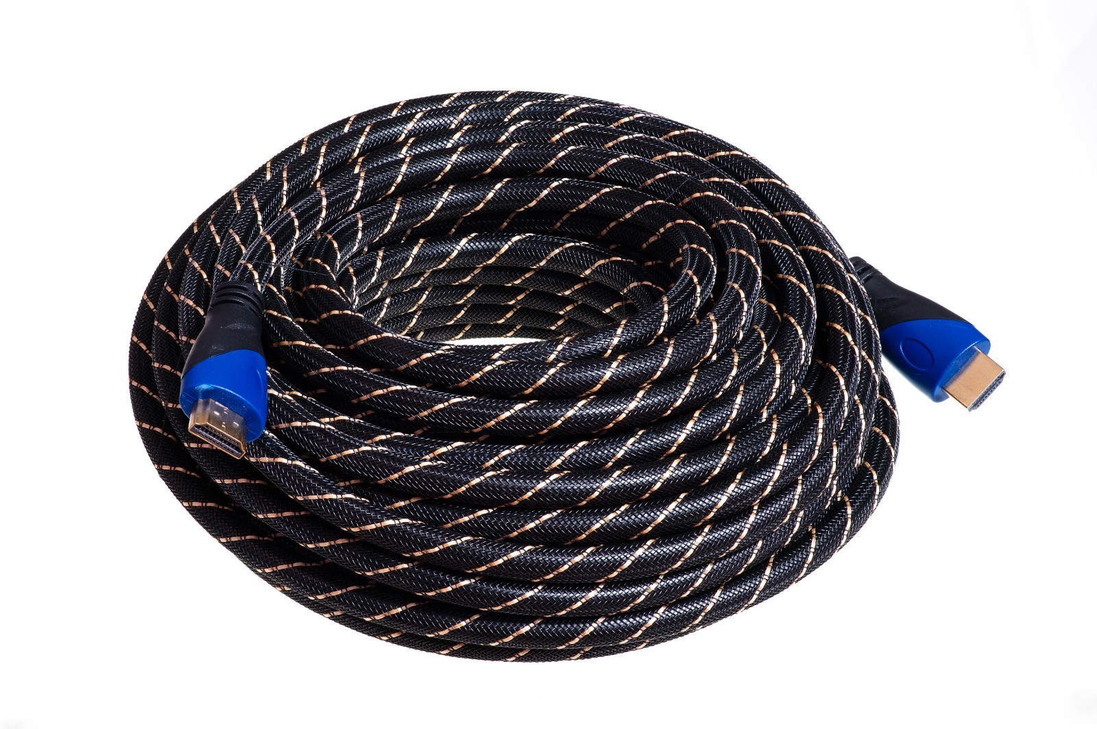 4K HDMI Premium Braided Cable 60Hz 1080P HDTV 3D PC PS5 1.5FT-50FT Multi-Pk LOT