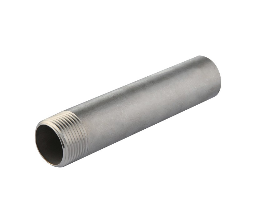 316 Stainless Steel Nipple Sch80 TBE Seamless 1/8“ to 4"