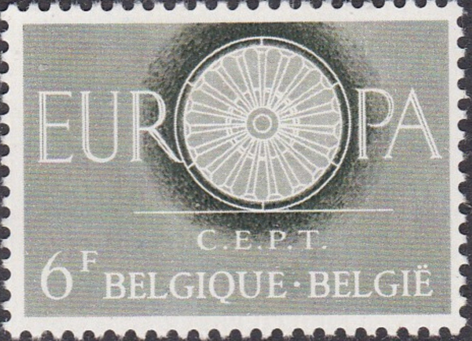 Belgium #Mi1210 MNH 1960 Europa CEPT [554]