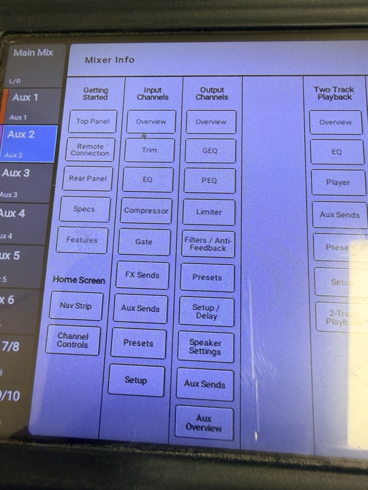 QSC TouchMix-16 Touch Screen Compact Digital Mixer PSU & Case READ DESCRIPTION