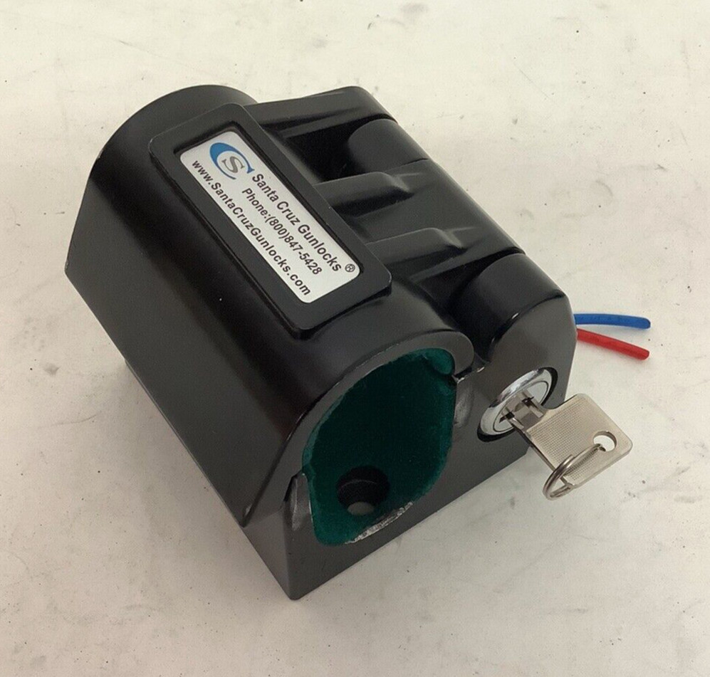 Santa Cruz Shotgun Medium Gun Lock WITH KEY INCLUDED!!!!!! SC-1, 12V #2