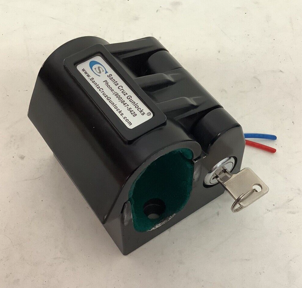 Santa Cruz Shotgun Medium Gun Lock WITH KEY INCLUDED!!!!!! SC-1, 12V #2