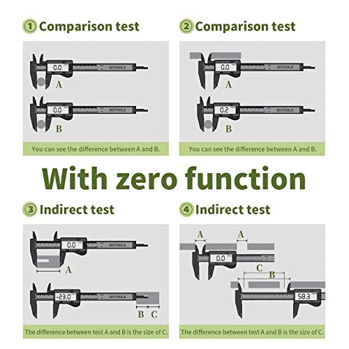 Calibrador digital Herramienta de medición Micrómetro electrónico