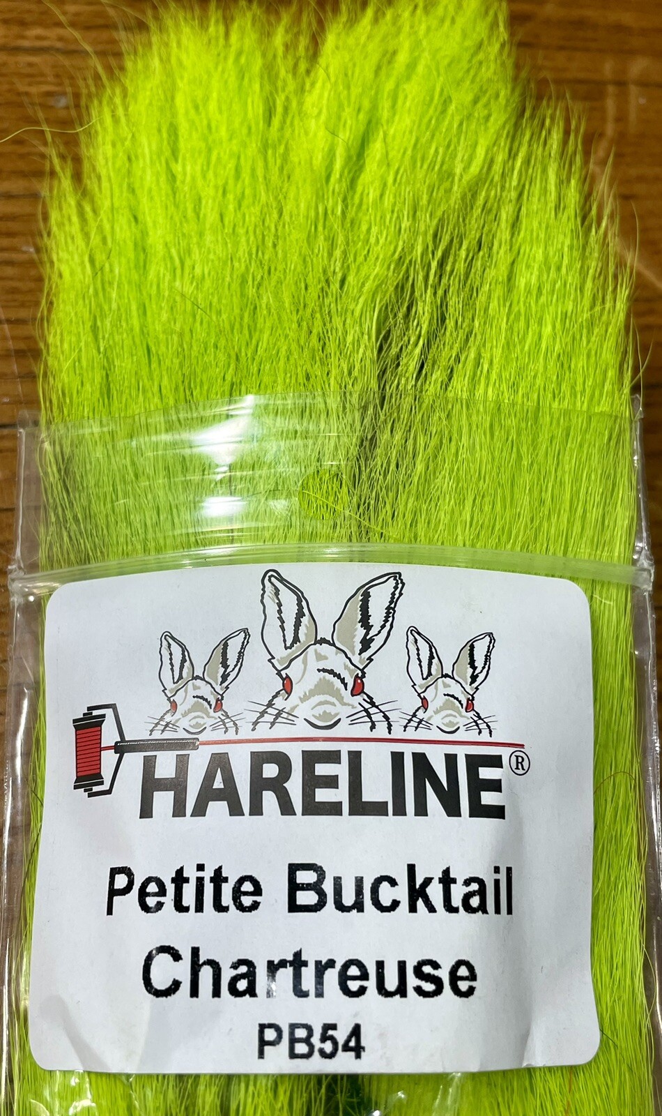 HARELINE PETITE BUCKTAIL. YOU PICK COLOR. FLY TYING, JIGS, DEER HAIR, STREAMER.