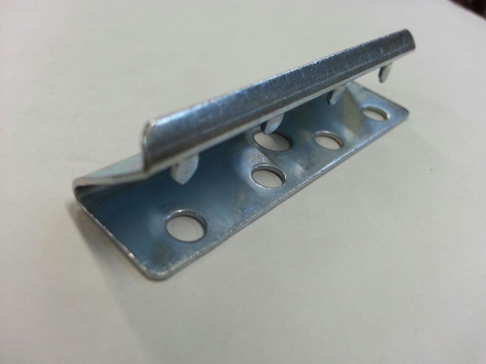 Upholstery 2" wide Rubber Webbing Clips for Rubber or Elasbelt Webbing