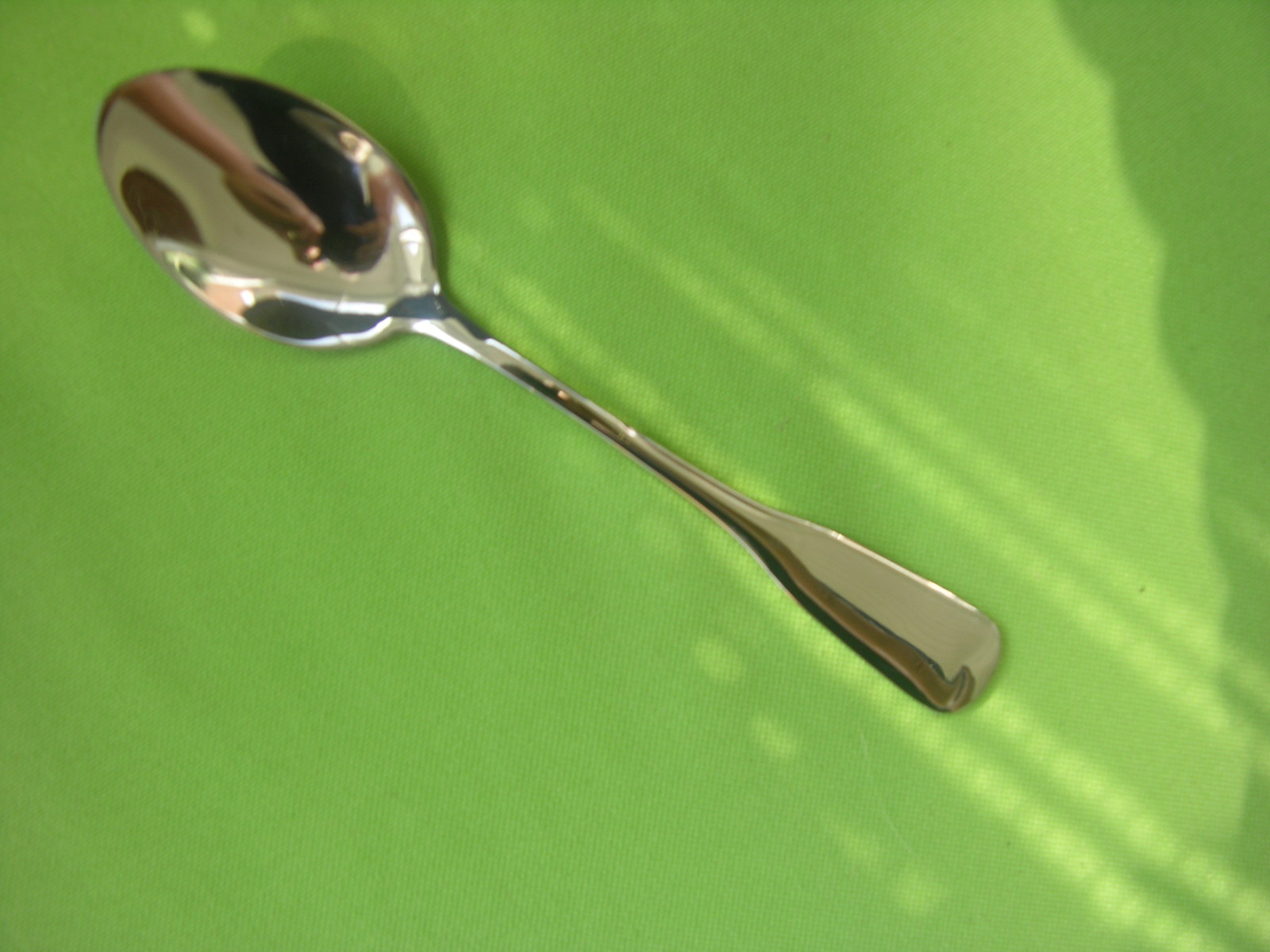 12 AMERICAN COLONIAL TEASPOONS  NEW 18/8 S/S BY CLIPPER FREE SHIPPING USA ONLY