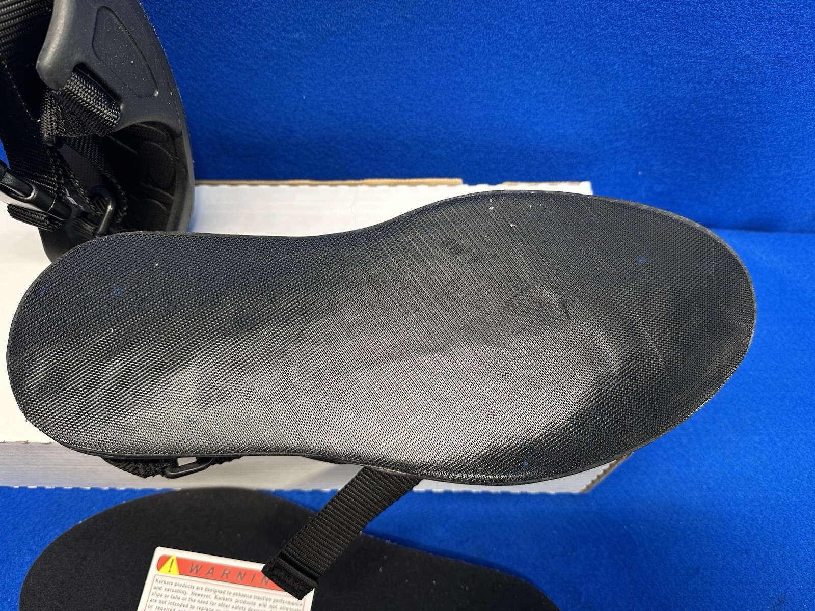 Korkers TuffTrax 3-in-1 Safety Overshoe