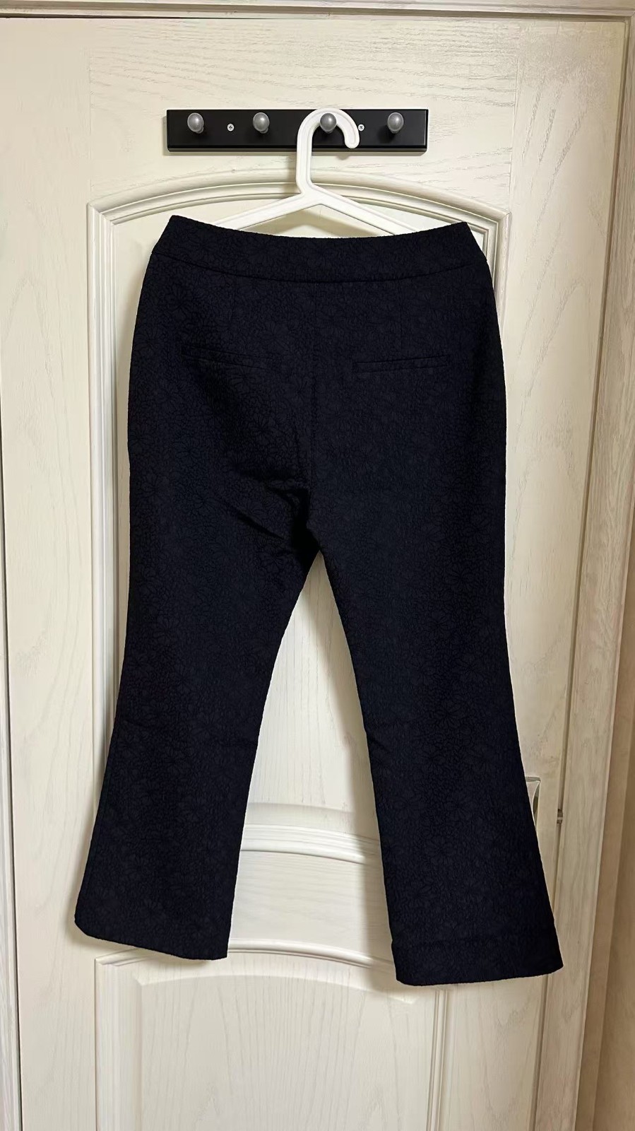 NEW VERONICA BEARD Dell Jacquard Pant Navy 0-12