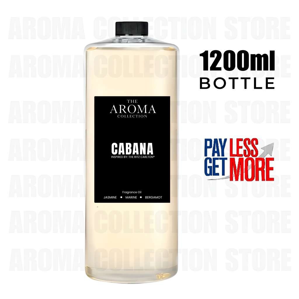 CABANA 1200 mL Scent Oil Inspired By: Ritz Carlton, Hotel Collection & Aroma360