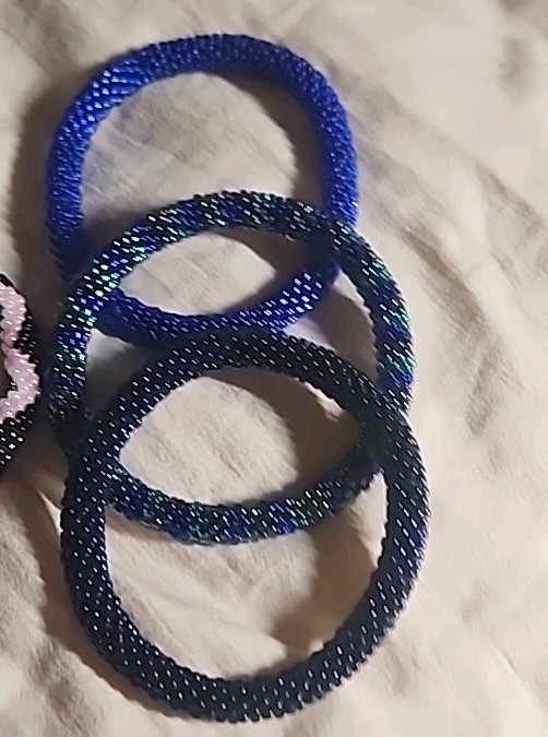 Sashka Beaded Bracelets Small 5/6 NEW