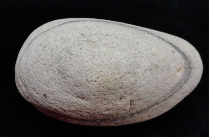 Vintage Authentic Native Grinding Stone Rock Artifact/ Found in KY