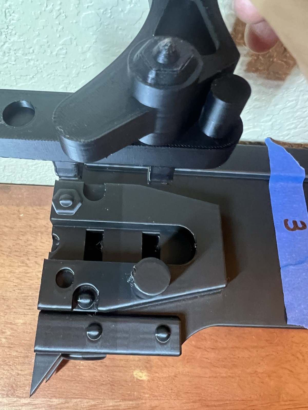 Browning M2HB 0.50 Machine Gun PROP - 1:1 Scale - Unpainted Black - Unassembled