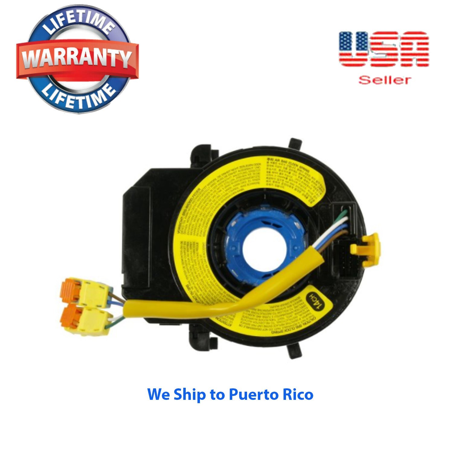 93490-3X040 Clock Spring Fit SONATA 2011-2015 ELANTRA 2011-2013