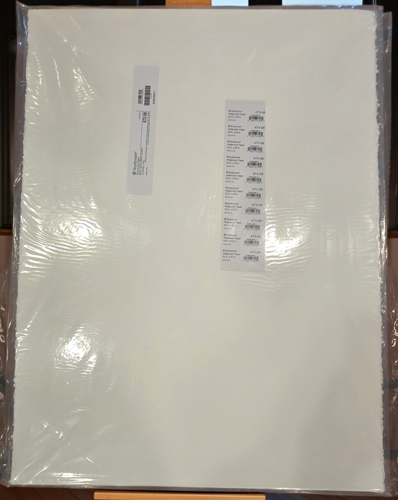 Strathmore 400 Series Artist Watercolor Paper 22"x30" Cold Press 140lb 10 Sheets