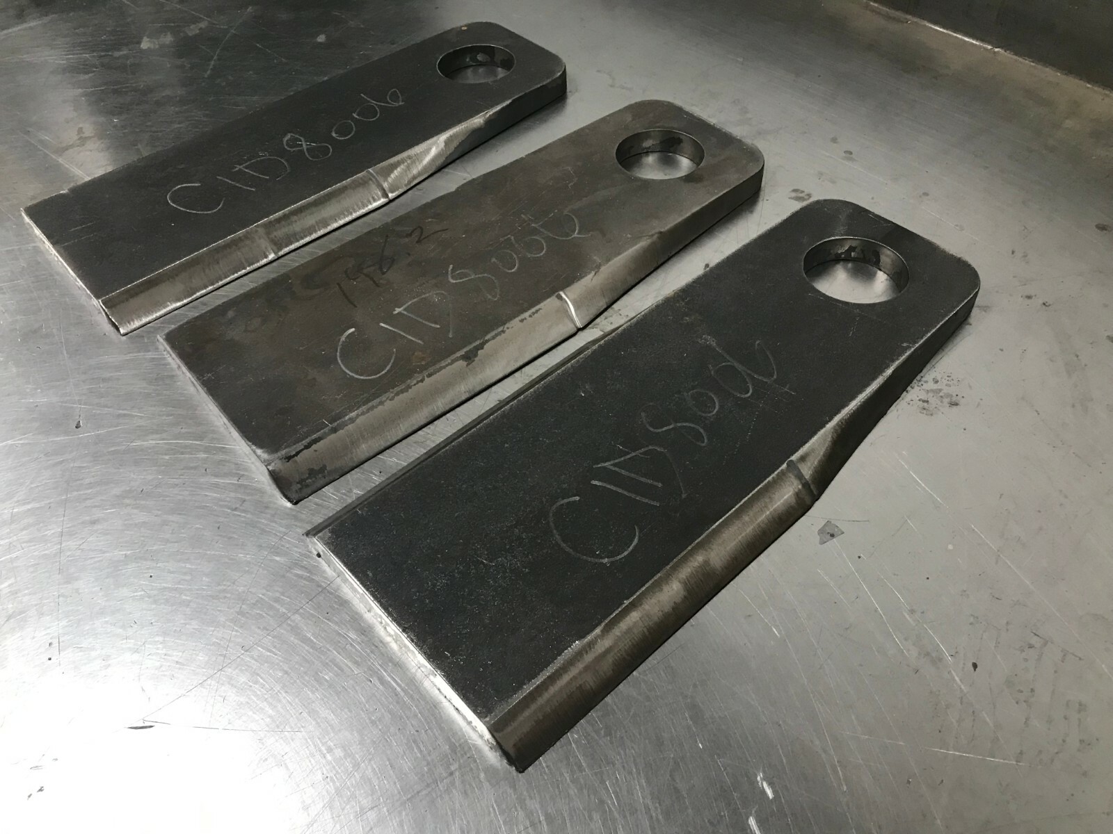 New CID Blade # CID8006 for Rotary Cutters XBC127772 XBC72LF (Set of 3)